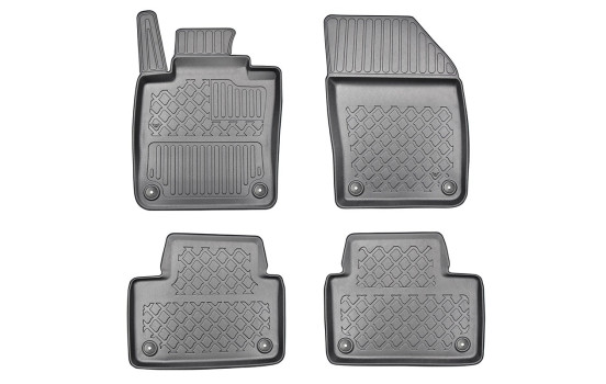 Tapis en caoutchouc adaptés pour Volvo S60/V60 (Cross Country) 2018+