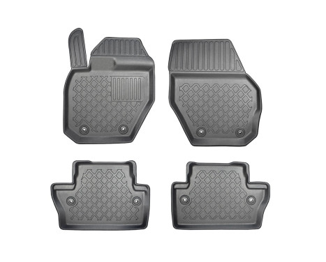 Tapis en caoutchouc adaptés pour Volvo S60/V60 (CrossCountry) 2010-2018