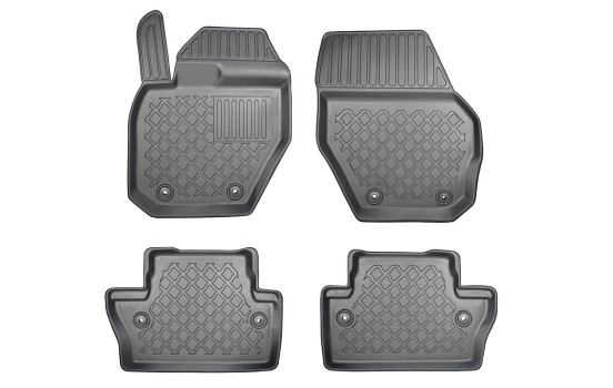 Tapis en caoutchouc adaptés pour Volvo S60/V60 (CrossCountry) 2010-2018