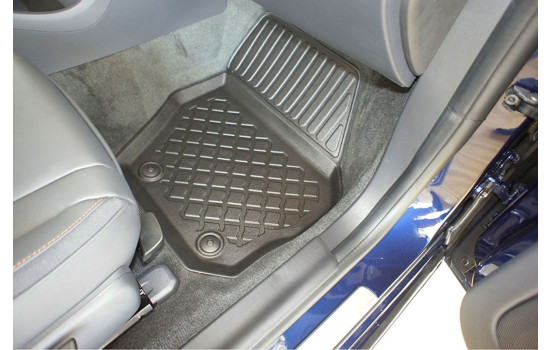 Tapis en caoutchouc adaptés pour Volvo S60/V60 (CrossCountry) 2010-2018, Image 4