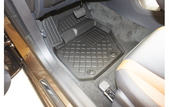 Tapis en caoutchouc adaptés pour Volvo S60/V60 (CrossCountry) 2010-2018, Image 3