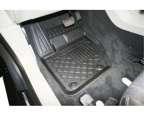 Tapis en caoutchouc adaptés pour Volvo V40 (CrossCountry) 2012-2019, Image 3