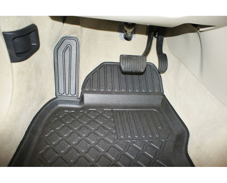 Tapis en caoutchouc adaptés pour Volvo V70 III / XC 70 (II) 2007-2016, Image 4