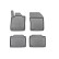 Tapis en caoutchouc adaptés pour Volvo V90 2016+