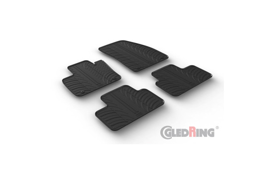 Tapis en caoutchouc adaptés pour Volvo XC40 2018-, Image 2