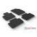 Tapis en caoutchouc adaptés pour Volvo XC90 3/2015- (T-Design 4 pièces + clips de montage), Vignette 2