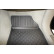 Tapis en caoutchouc adaptés pour Volvo XC90 II 5 et 7 personnes 2015+, Vignette 6