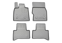 Tapis en caoutchouc adaptés pourAlfa Romeo Stelvio (Type 949) + Facelift 2020 SUV/5 01.2017-; ensemble complet (FS)