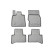 Tapis en caoutchouc adaptés pourAlfa Romeo Stelvio (Type 949) + Facelift 2020 SUV/5 01.2017-; ensemble complet (FS)
