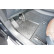 Tapis en caoutchouc adaptés pourAlfa Romeo Stelvio (Type 949) + Facelift 2020 SUV/5 01.2017-; ensemble complet (FS), Vignette 3