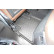 Tapis en caoutchouc adaptés pourAlfa Romeo Stelvio (Type 949) + Facelift 2020 SUV/5 01.2017-; ensemble complet (FS), Vignette 7