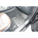 Tapis en caoutchouc adaptés pourAlfa Romeo Stelvio (Type 949) + Facelift 2020 SUV/5 01.2017-; ensemble complet (FS), Vignette 8