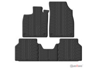 Tapis en caoutchouc Gledring adaptés au Cupra Tavascan (KR1) 2024- (profil en T 5 pièces)