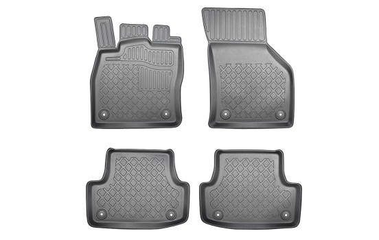 Tapis en caoutchouc pour Audi A3 3 portes / Sportback / Limousine 2012-2020