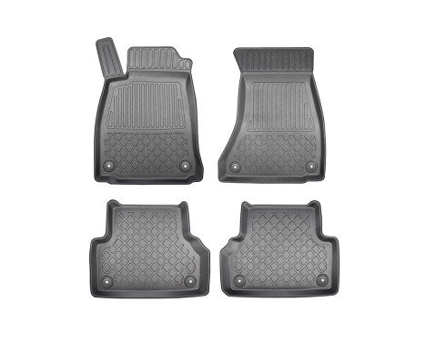 Tapis en caoutchouc pour Audi A4 / Audi A4 Avant (B9) / A5 Sportback 2015+ (incl. Facelift)