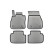 Tapis en caoutchouc pour BMW Série 1 (F40) / BMW Série 2 (F44) Gran Coupé 2019+