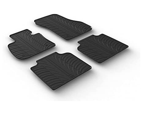 Tapis en caoutchouc pour BMW Série 2 F46 Gran Tourer 2015-