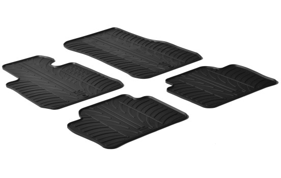 Tapis en caoutchouc pour BMW Série 3 F30/F31 2012-
