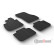 Tapis en caoutchouc pour BMW X2 F39 2/2018- (T-Design 4 pièces + clips de montage), Vignette 2