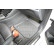 Tapis en caoutchouc pour BMW X3 (G01) / BMW X4 (G02) / BMW iX3 (G08) 2017+, Vignette 4