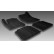 Tapis en caoutchouc pour Citroen C3 Picasso 2009- (T-Design 4 pièces + clips de fixation), Vignette 2
