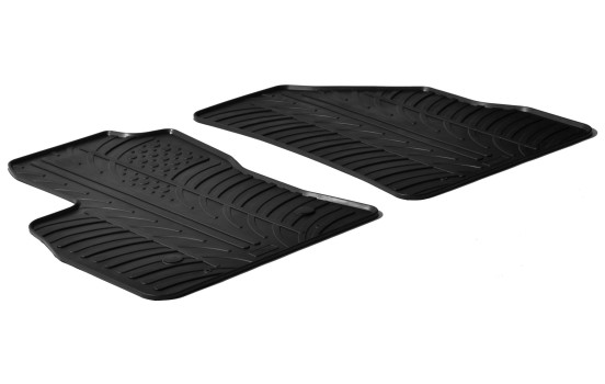 Tapis en caoutchouc pour Fiat Doblo Cargo 3 portes 2010-