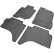 Tapis en caoutchouc pour Fiat Fullback Double Cab 2016- & Mitsubishi L200 (Triton) Double Cab 2015, Vignette 2