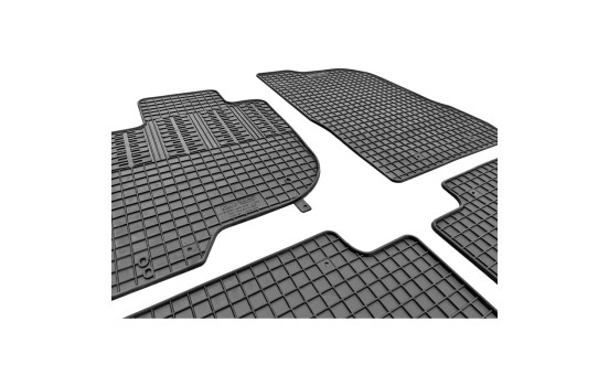 Tapis en caoutchouc pour Fiat Fullback Double Cab 2016- & Mitsubishi L200 (Triton) Double Cab 2015, Image 3