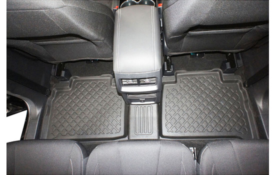 Tapis en caoutchouc pour Ford Galaxy III / Ford S-Max II 2015+ (incl. Facelift / 5&7 places), Image 10