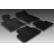 Tapis en caoutchouc pour Honda Accord 2008- (T-Design 4 pièces), Vignette 2