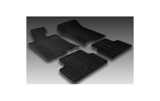 Tapis en caoutchouc pour Honda Accord 2008- (T-Design 4 pièces), Image 2