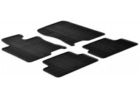 Tapis en caoutchouc pour Honda Accord 2008- (T-Design 4 pièces)