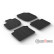 Tapis en caoutchouc pour Honda HR-V 8/2015- (T-Design 4 pièces + clips de montage), Vignette 2