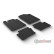 Tapis en caoutchouc pour Kia Picanto 2017- (T-Design 4 pièces, Vignette 2