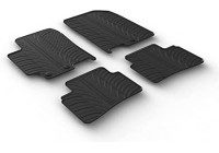 Tapis en caoutchouc pour Kia Rio 1/2017- & Kia Stonic 10/201