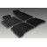 Tapis en caoutchouc pour Kia Sorento 2009-2015 (T-Design 4 pièces + clips de montage), Vignette 2