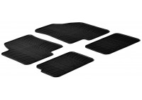 Tapis en caoutchouc pour Kia Soul 2009-2014 (T-Design 4 pièces)