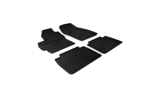 Tapis en caoutchouc pour Mazda 5 2005-2010 (G-Design 4 pièces)
