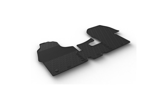 Tapis en caoutchouc pour Mercedes Sprinter Cargo 5/2018- (G-Design 4 pièces), Image 2