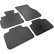 Tapis en caoutchouc pour Mini Countryman F60 2016- (4 pièces), Vignette 2