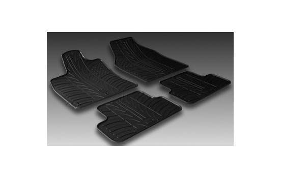 Tapis en caoutchouc pour Nissan Qashqai 2007-2013 (T-Design 4 pièces), Image 2