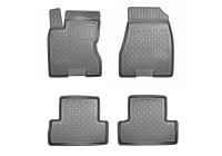 Tapis en caoutchouc pour Nissan X-Trail II (T31) 2007-2014