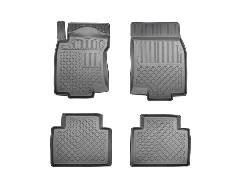 Tapis en caoutchouc pour Nissan X-Trail (T32) III 2014-2021