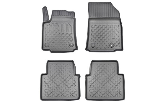 Tapis en caoutchouc pour Opel Crossland X / Citroen C3 Aircross II 2017+ (incl. Facelift)