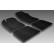 Tapis en caoutchouc pour Renault Clio II 1998-2005 (T-Design 4 pièces), Vignette 2