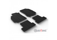 Tapis en caoutchouc pour Renault Megane III HB 5 portes 2008-2015
