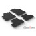 Tapis en caoutchouc pour Renault Megane IV 5 portes 2016- (T-Design 4 pièces), Vignette 2
