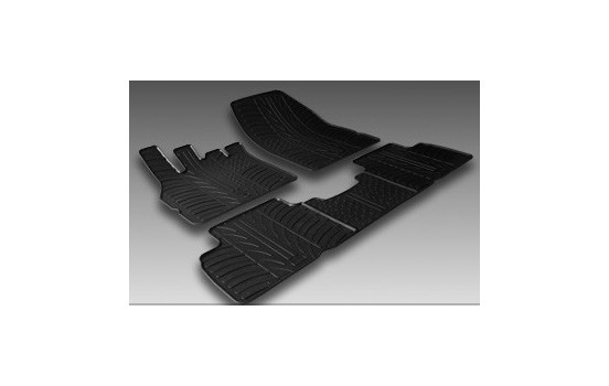 Tapis en caoutchouc pour Renault Scenic III 2009- (T-Design 5 pièces), Image 2