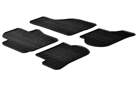 Tapis en caoutchouc pour Volkswagen Golf V 2003-2008 / Jetta 4 pièces