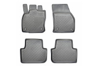 Tapis en caoutchouc pour Volkswagen Golf VII Sportsvan 2014-2020